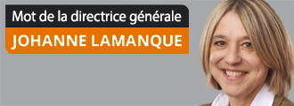 Mot de la directrice générale 2023