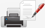 Icone Imprimante